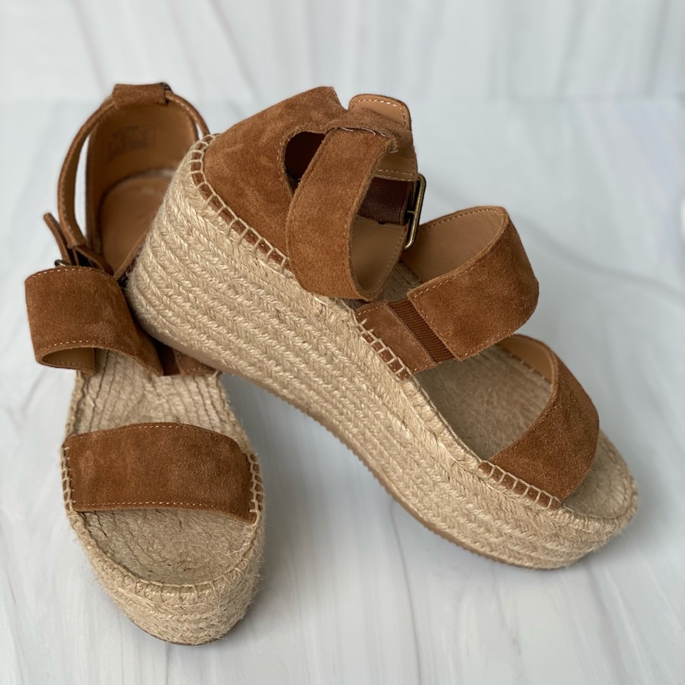 𝐔𝐄𝐂 Soludos Espandrille Platform Sandals